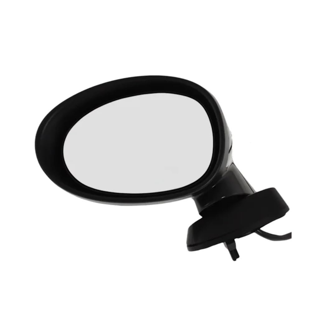 Door Mirror Driver Side For Mazda Mx-5 Miata 2006 2015 Power Foldaway Non Heated Paint To Match Black Replacement Ma1320165