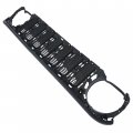 Kuafu Front Grille Support Compatible With 2015-2018 Jeep Renegade 68406187aa Ch1223105c Upper Grill Base Black