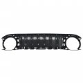 Kuafu Front Grille Support Compatible With 2015-2018 Jeep Renegade 68406187aa Ch1223105c Upper Grill Base Black