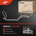 A-premium Automatic Transmission Oil Cooler Line Hose Assembly Compatible With Cadillac Cts 2004 2005 2006 2007 2 8l 3 6l