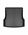 Mixsuper Custom Fit Rear Cargo Liner For Tesla Model S 2012-2020 All Weather Trunk Mat Black Not 2021 Plaid Long Range 