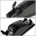 Compatible With Ford Explorer Sport Trac U251 Pair Of Smoked Lens Amber Corner Headlights Smoked Fog Lights