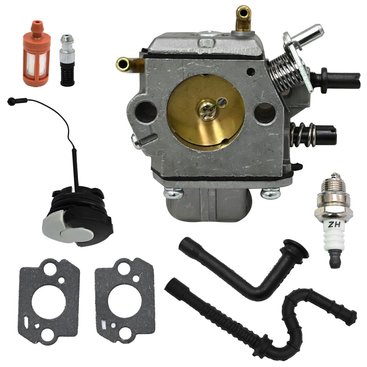 Secosautoparts Carburetor Kit 1128-120-0623 Compatible With Stihl Ms290 Ms310 Ms390 039 Chainsaw Replaces 1128 120 0621 Gaskets