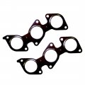 Dnj Eg969 Exhaust Manifold Gasket For 2003-2011 Toyota 4runner Fj Cruiser Tacoma Tundra 4 0l Dohc V6 24v 241cid 1grfe 