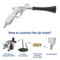 Car Cleaning Tool 1 4 Thread Interior High Pressure Air Blow Handles Detailing Gun For 6-9 2bar Compressor