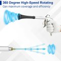 Car Cleaning Tool 1 4 Thread Interior High Pressure Air Blow Handles Detailing Gun For 6-9 2bar Compressor