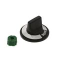 Aquaplumb Not Applicable Univrsl Elec Oven Knob Blk Slr 