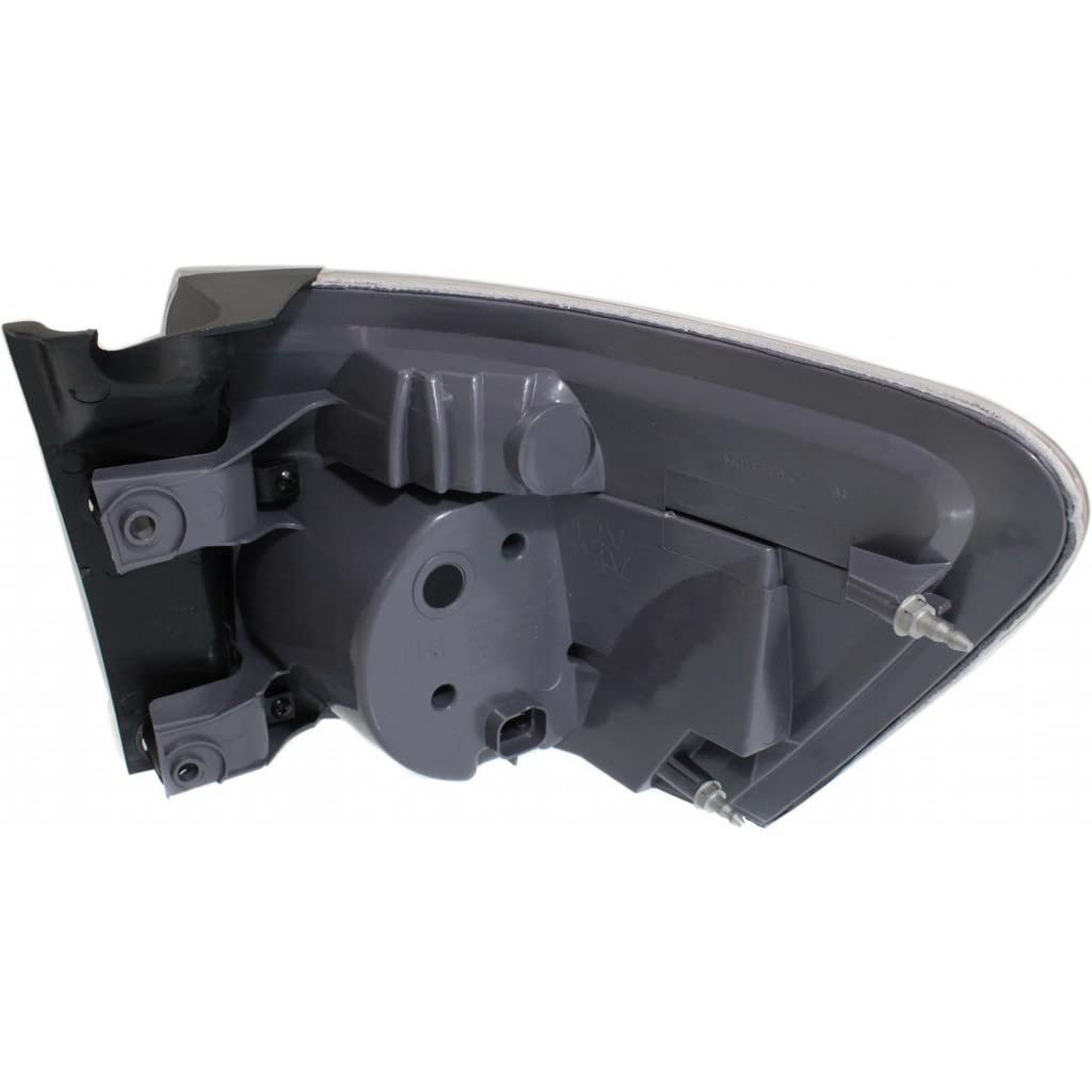 Tail Light Assembly Driver Side For 2007 2012 Gmc Acadia Led With Bulbs Fits Gm2800216 And 20912757