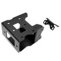 Winch Mount For 2009-2024 Scrambler 850 1000 Sportsman Etx 400 450 500 550 570 800 Xp 1000 6x6 Black Atv