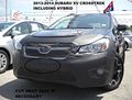 Lebra 2 Piece Front End Cover Black Car Mask Bra Fits Subaru Xv Crosstrek Including Hybrid 2013 2014 2015