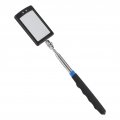 Viagasafamido Telescoping Inspection Mirror Vehicle Led Lighted Flexible Adjustable 360 Swivel Tool For Checking Observing