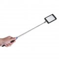 Viagasafamido Telescoping Inspection Mirror Vehicle Led Lighted Flexible Adjustable 360 Swivel Tool For Checking Observing