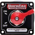 Master Disconnect Switch 55-013 12v Battery Black Panel Mount Ip54 Waterproof Screw Terminal 1 Pack 