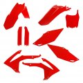 Full Plastic Kit 2000 Cr Red For Honda Crf250r 2014-2017 