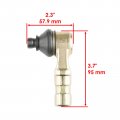 For Suzuki Quadracer 500 Lt500r 1987-90 Complete Upper And Lower Ball Joint Set Model Kvtr-3611