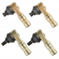 For Suzuki Quadracer 500 Lt500r 1987-90 Complete Upper And Lower Ball Joint Set Model Kvtr-3611