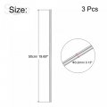 Uxcell Aluminum Welding Rods Silicon Brazing Wire Multipurpose Repair Tool 1 8 X 19 69 3pcs