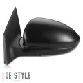 Gm1320501 Factory Style Driver Left Side Mirror Manual Folding Power Adjust Compatible With Chevrolet Cruze Orlando 11-16