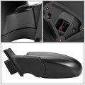Gm1320501 Factory Style Driver Left Side Mirror Manual Folding Power Adjust Compatible With Chevrolet Cruze Orlando 11-16