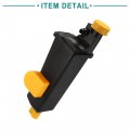Acropix Coolant Overflow Expansion Bottle Radiator Reservoir Tank Fit For Bmw 325ci With Cap And Sensor Pack Of 1 Black