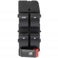 Aintier Power Window Switch Front Left Control Lift Fits For Chevrolet Cobalt 10-05 Pontiac G5 10-07 Pursuit 06-05 Oe 20814454