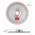 Caltric Starter Clutch Idler Gear Compatible With Polaris General 1000 4 2016 2017 2018 2019 2020 2021