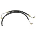 Inline Tube Replacement For 1969 Chevrolet A-body Big Block 1970 Small 1971 Power Steering Hose Kit 2pc 