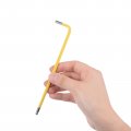 Uxcell 4mm Ball End Hex Key Wrench L Shaped Long Arm S2 Steel Repairing Tool