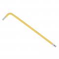 Uxcell 4mm Ball End Hex Key Wrench L Shaped Long Arm S2 Steel Repairing Tool