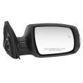 Side Door Power Mirror For Sorento 2014 2015 Passenger Right Memory Heated Glass Turn Signal Blind Spot Paint To Match Black