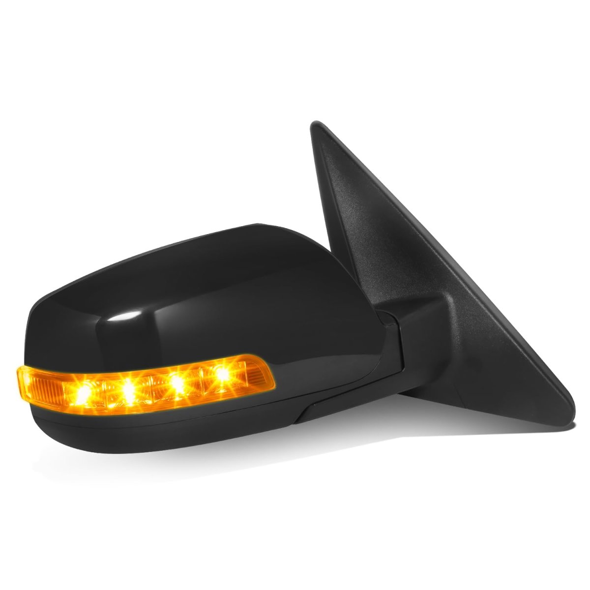 Side Door Power Mirror For Sorento 2014 2015 Passenger Right Memory Heated Glass Turn Signal Blind Spot Paint To Match Black