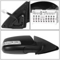 Side Door Power Mirror For Sorento 2014 2015 Passenger Right Memory Heated Glass Turn Signal Blind Spot Paint To Match Black