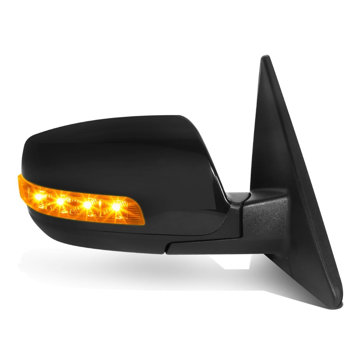 Side Door Power Mirror For Sorento 2014 2015 Passenger Right Memory Heated Glass Turn Signal Blind Spot Paint To Match Black