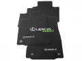 Lexus Genuine Parts Is350 Is250 Black Carpet Floor Mat 4-piece Set Rwd Rear-wheel Drive Only 