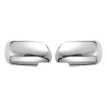 Pair Car Rear View Driver Passenger Side Mirror Cover Cap Overlay Chrome Plated For Suzuki Grand Vitara Suv 2008-2015 Guard 