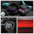 Acanii For 2011-2020 Dodge Grand Caravan Factory Led Tail Light Brake Lamp Assembly Replacement Rear Passenger Side