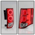 Acanii For 2011-2020 Dodge Grand Caravan Factory Led Tail Light Brake Lamp Assembly Replacement Rear Passenger Side