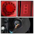 Acanii For 2011-2020 Dodge Grand Caravan Factory Led Tail Light Brake Lamp Assembly Replacement Rear Passenger Side