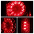 Acanii For 2011-2020 Dodge Grand Caravan Factory Led Tail Light Brake Lamp Assembly Replacement Rear Passenger Side