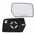 Passenger Right Side Mirror Glass Assembly With Plastic Back Plate Heated For 2007-2011 Ford Expedition 2007-2012 Lincoln