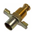 Radiator Drain Petcock For Gmc C2500 C3500 1990991 1992 1993 Brass Material 1 52 In Tube Length 1 41 Width Replaces 8a8115 A 
