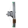 A-premium Electric Power Window Regulator With Motor Compatible Cadillac Xts 2013-2019 Rear Side 2-pc