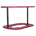 Battery Box Tray Bracket Aluminum Truck Mount Fit For Optima 34 78 Batteries Red