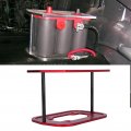 Battery Box Tray Bracket Aluminum Truck Mount Fit For Optima 34 78 Batteries Red 