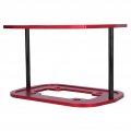 Battery Box Tray Bracket Aluminum Truck Mount Fit For Optima 34 78 Batteries Red