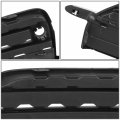Auto Dynasty Vo1038108 Front Lower Fog Light Bumper Covercompatible With Xc90 2016-2019 Driver Left Side Smooth Black Silver