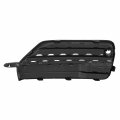 Auto Dynasty Vo1038108 Front Lower Fog Light Bumper Covercompatible With Xc90 2016-2019 Driver Left Side Smooth Black Silver