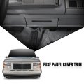 Dash Fuse Panel Cover For Chevy Gmc Truck 1988-1994 Fit Blazer Yukon 1992-1994 Suburban Gray