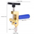 One-piece Glass Tile Opener Portable Multifunctional Cutter Ceramic Cutting Tool