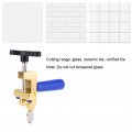 One-piece Glass Tile Opener Portable Multifunctional Cutter Ceramic Cutting Tool
